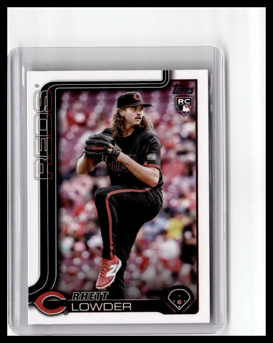 2025 Topps #205 Rhett Lowder