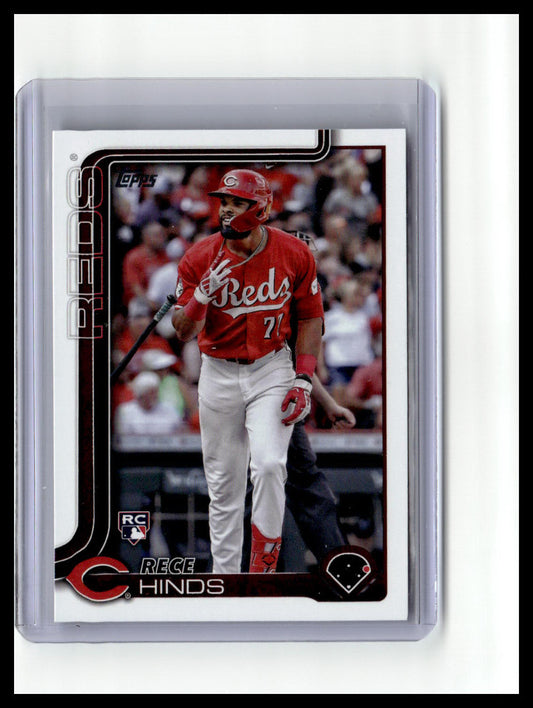 2025 Topps #217 Rece Hinds