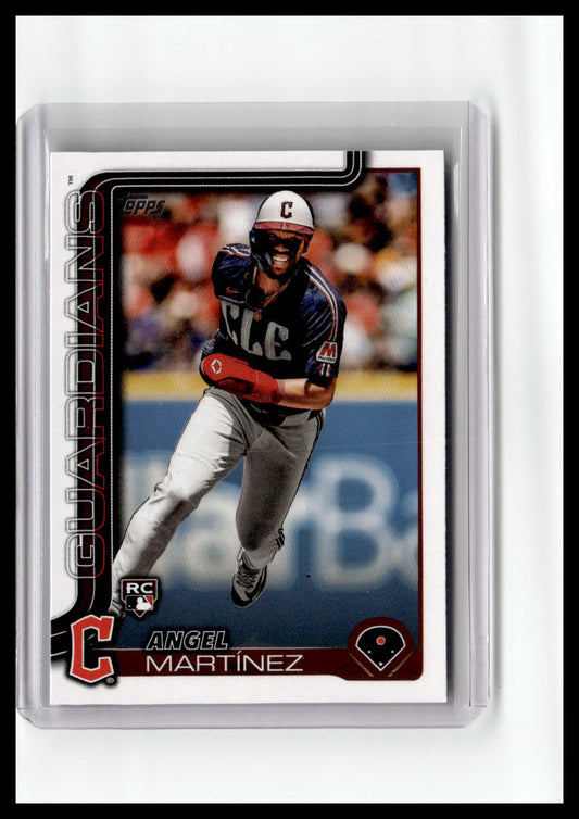 2025 Topps #27 Angel Martinez