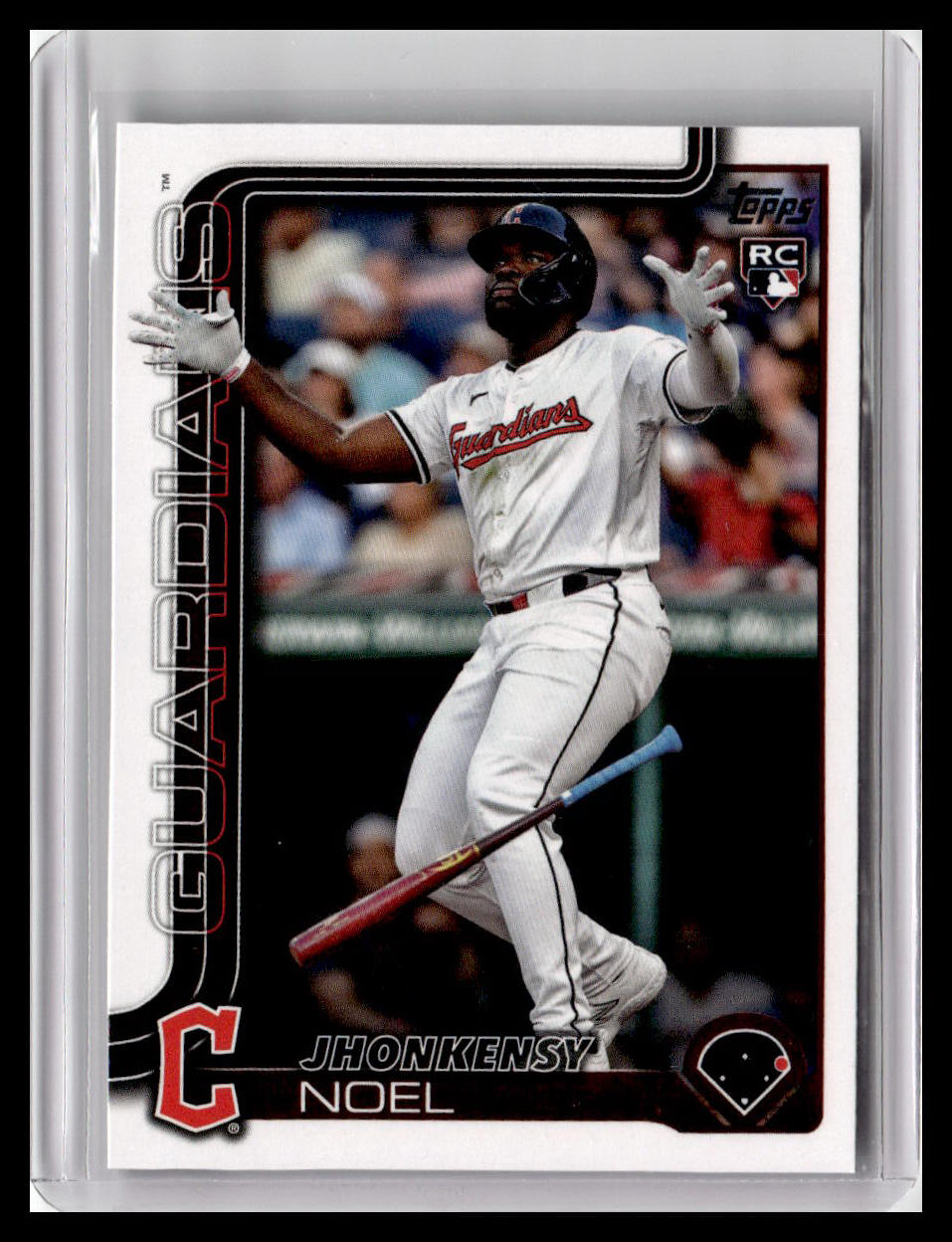 2025 Topps #24 Jhonkensy Noel