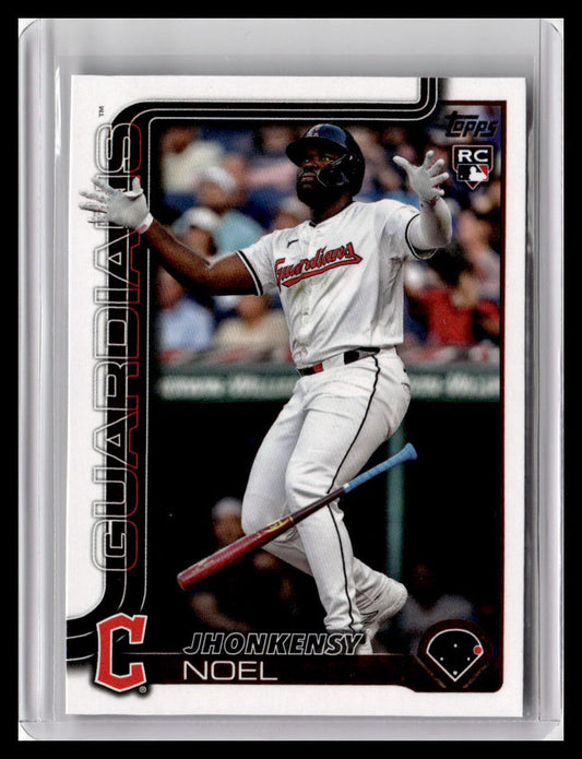 2025 Topps #24 Jhonkensy Noel
