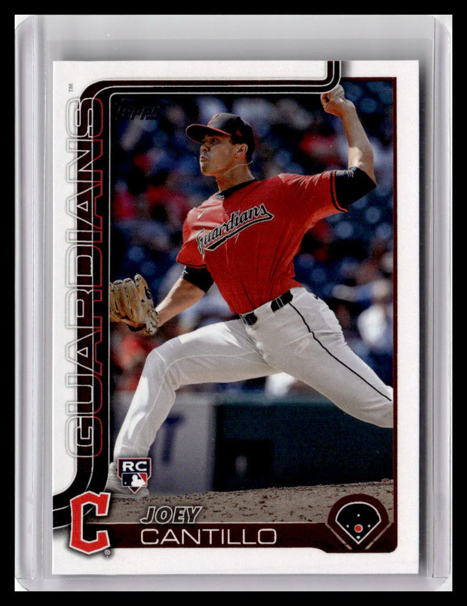 2025 Topps #318 Joey Cantillo