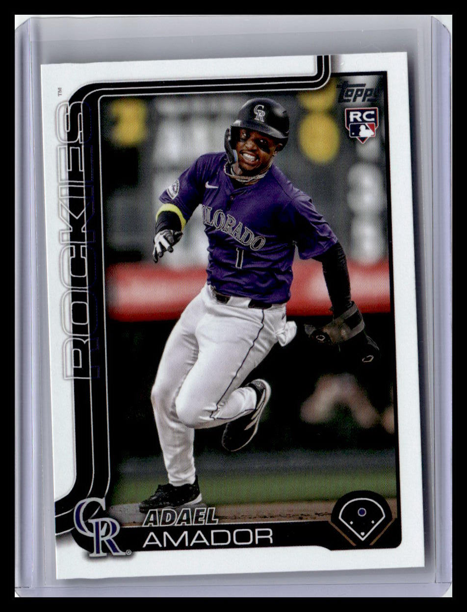 2025 Topps #191 Adael Amador