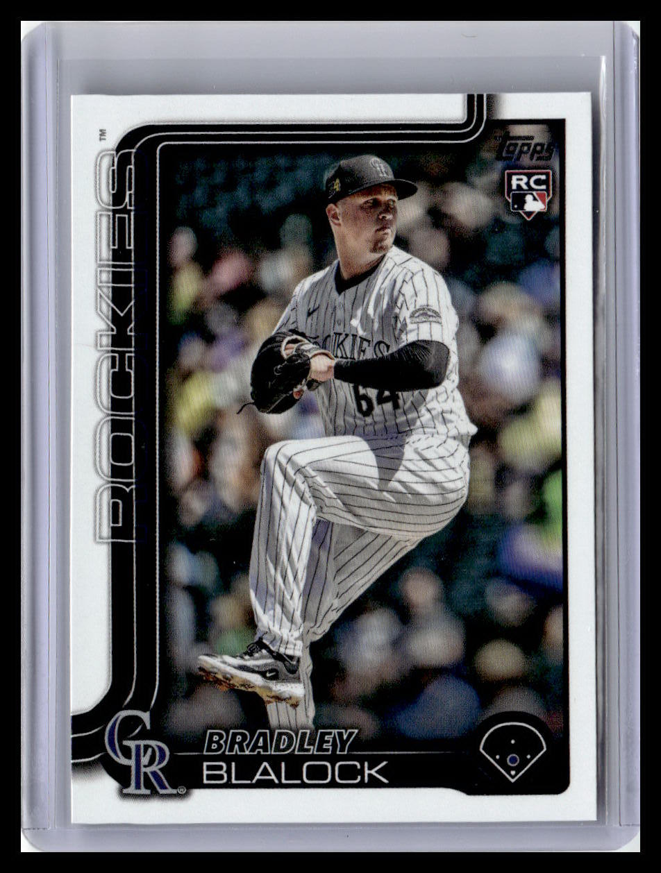 2025 Topps #161 Bradley Blalock