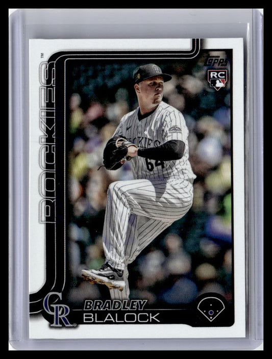 2025 Topps #161 Bradley Blalock
