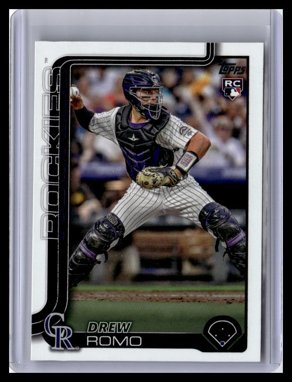 2025 Topps #296 Drew Romo