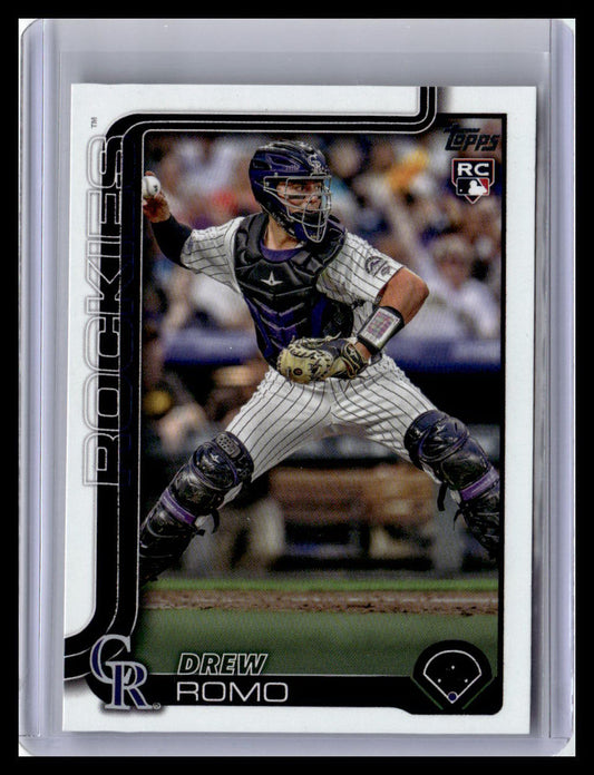 2025 Topps #296 Drew Romo