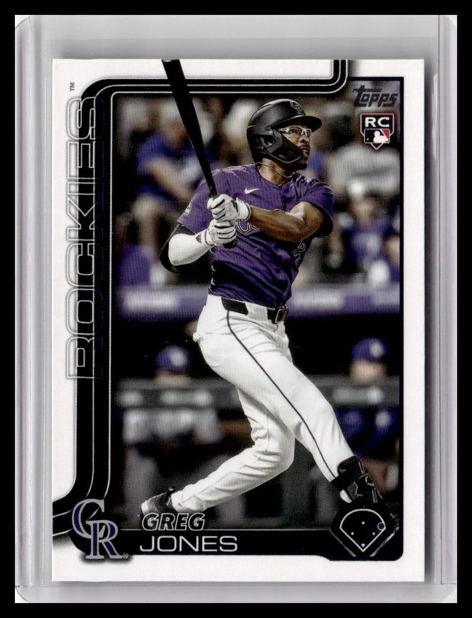 2025 Topps #36 Greg Jones