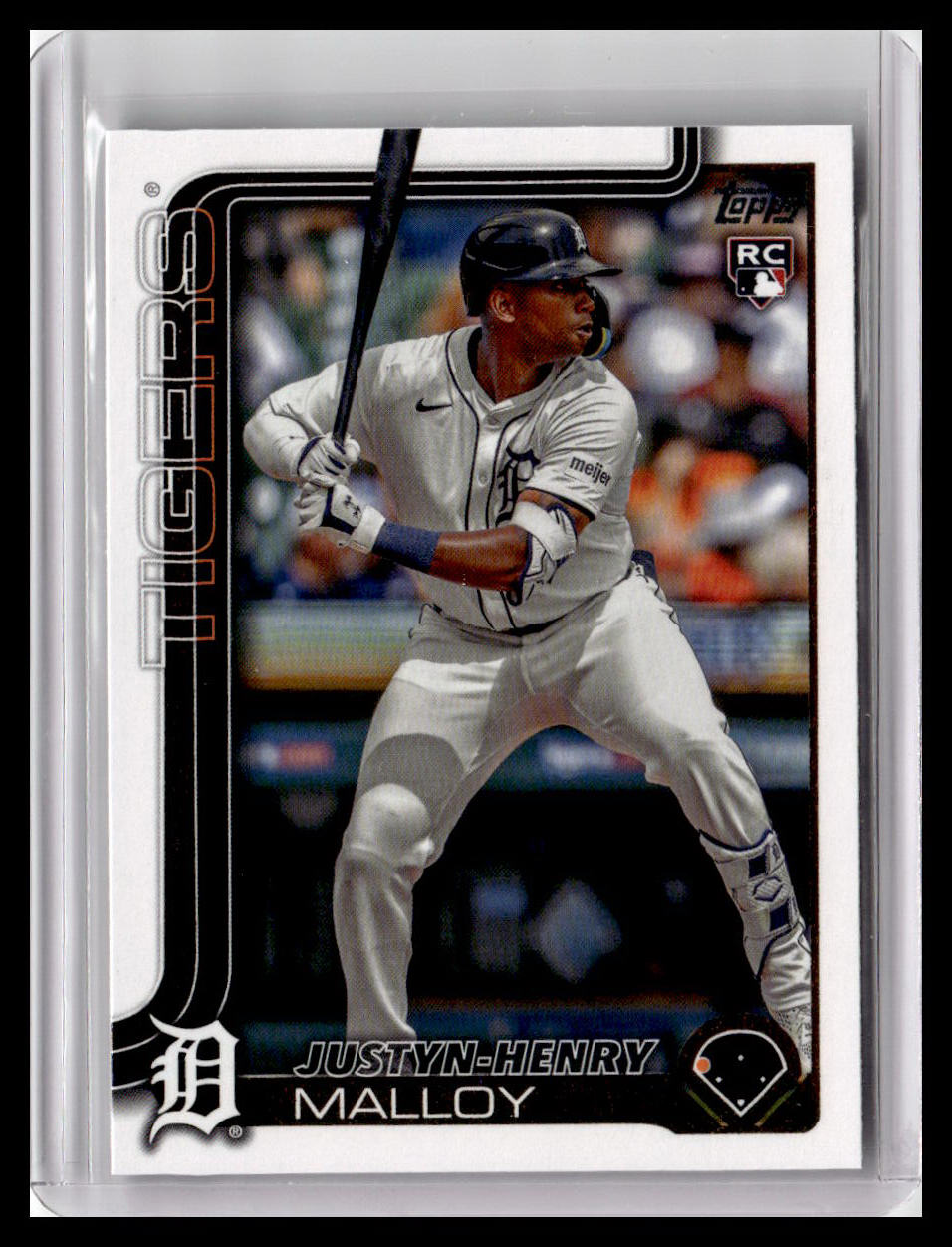 2025 Topps #269 Justyn-Henry Malloy