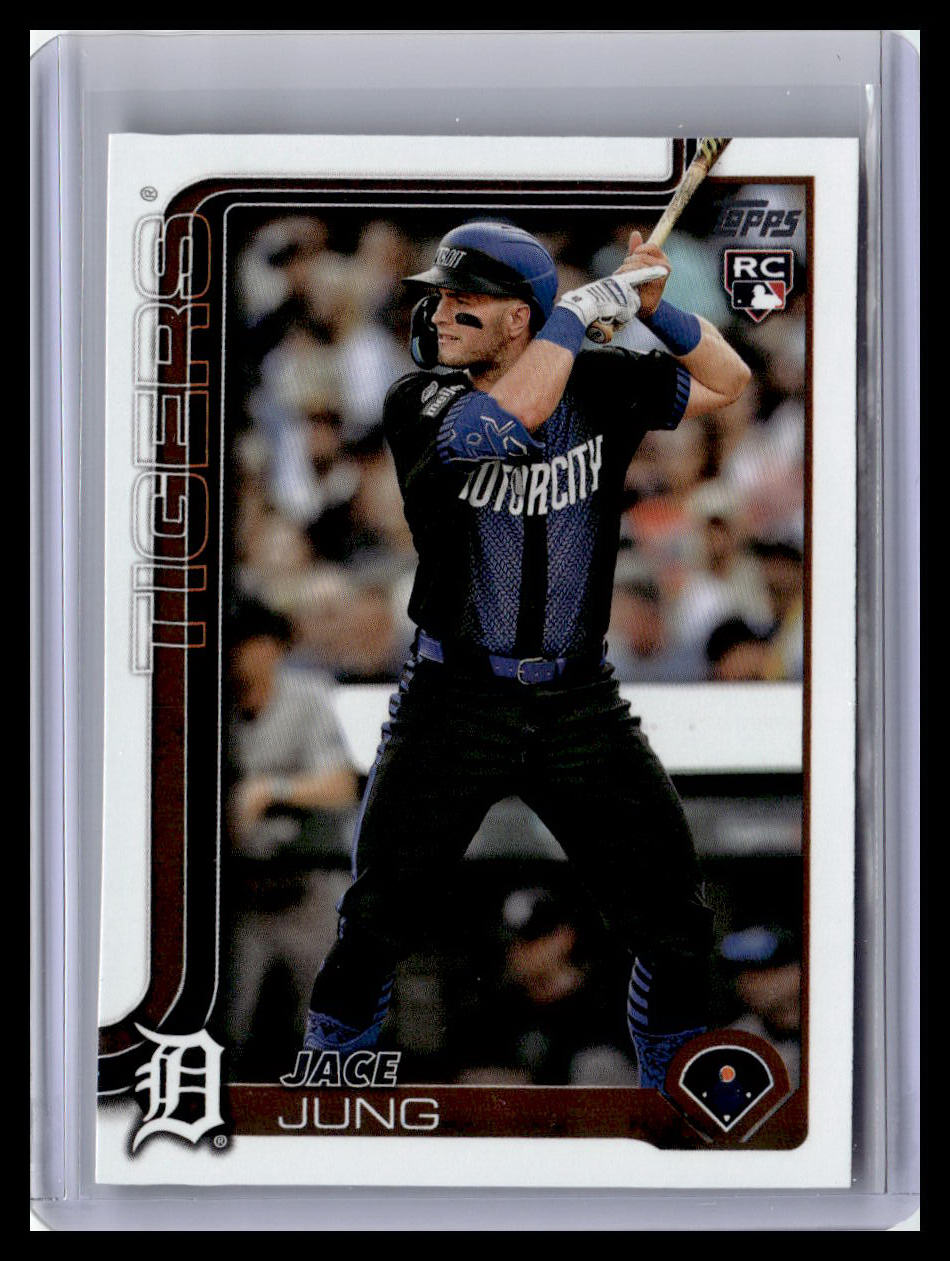 2025 Topps #80 Jace Jung