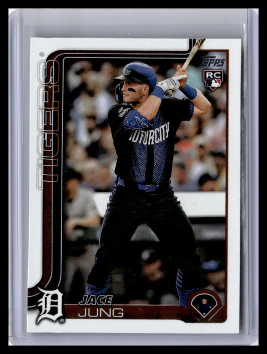 2025 Topps #80 Jace Jung