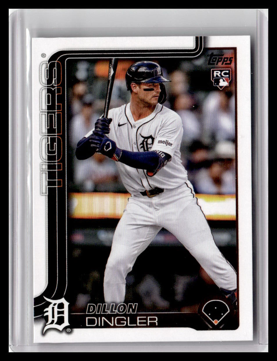 2025 Topps #126 Dillon Dingler