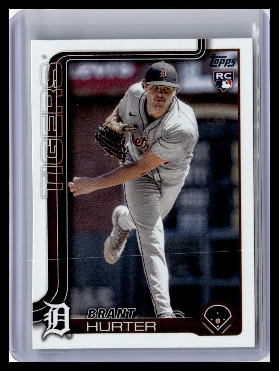 2025 Topps #348 Brant Hurter