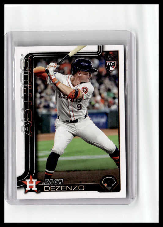 2025 Topps #89 Zach Dezenzo Spring Training