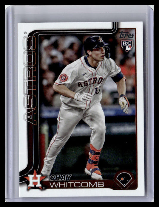 2025 Topps #87 Shay Whitcomb