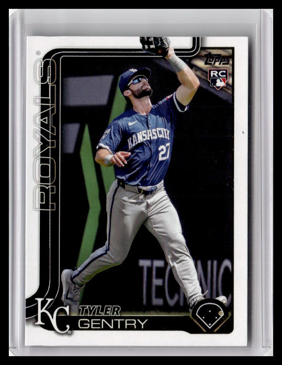 2025 Topps Chrome #218 Tyler Gentry