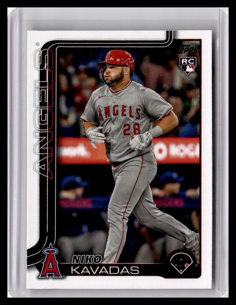 2025 Topps #278 Niko Kavadas