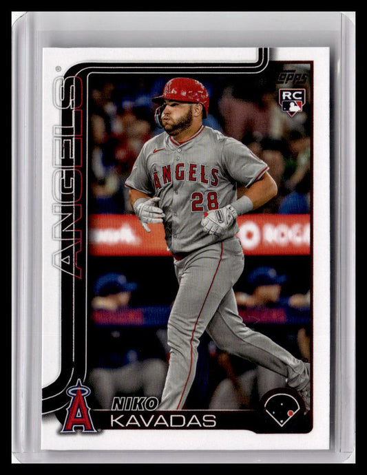 2025 Topps #278 Niko Kavadas