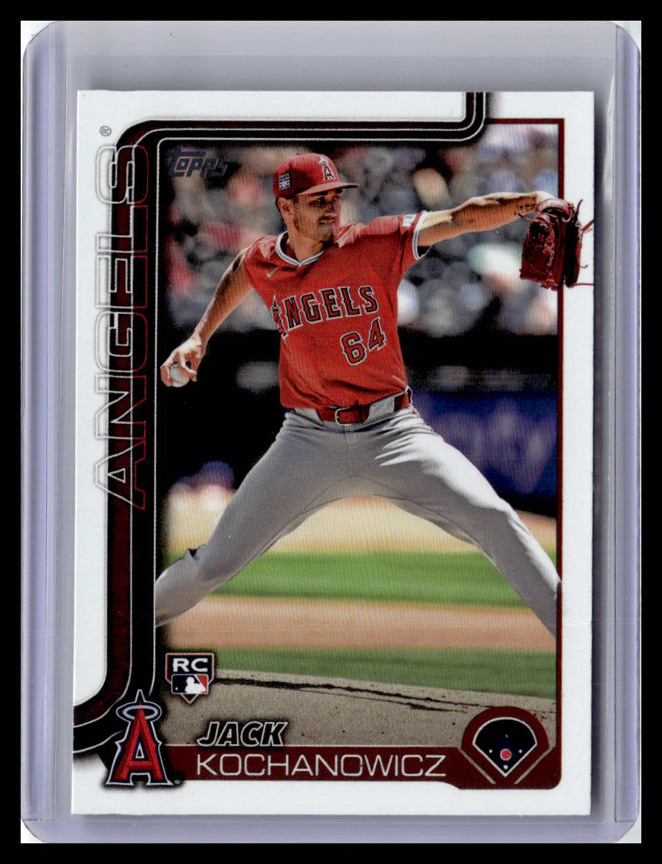 2025 Topps #17 Jack Kochanowicz