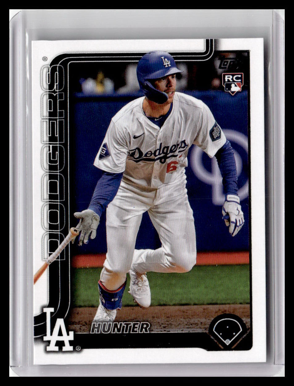 2025 Topps #68 Hunter Feduccia