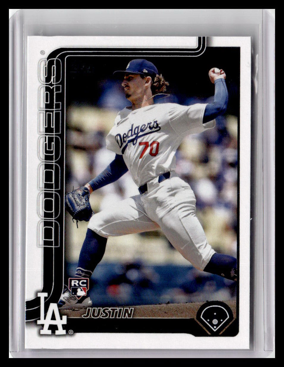 2025 Topps #204 Justin Wrobleski