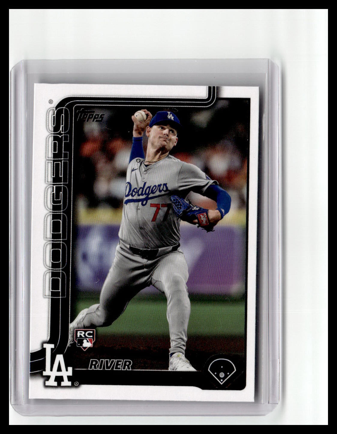 2025 Topps #273 River Ryan