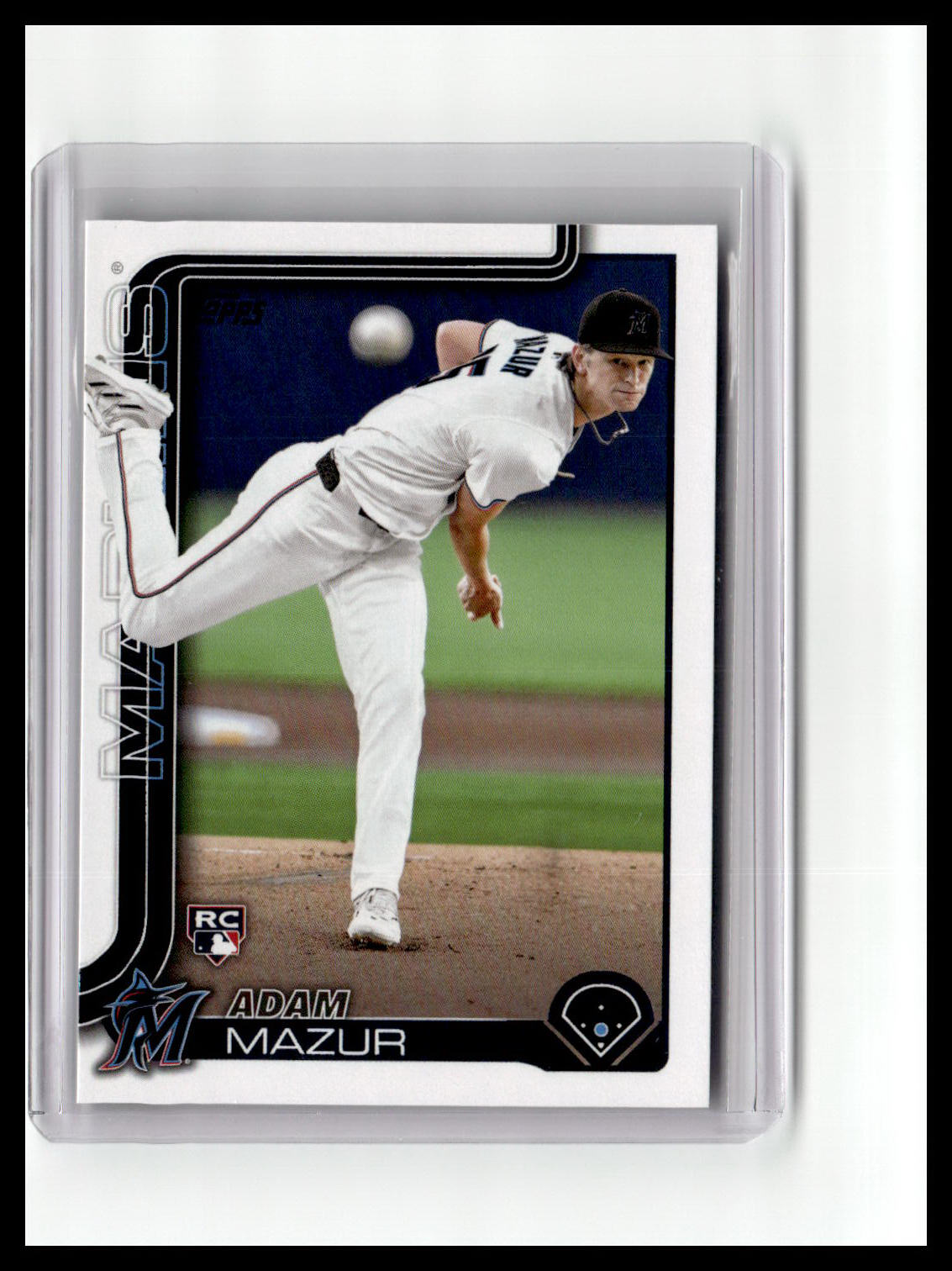 2025 Topps #309 Adam Mazur