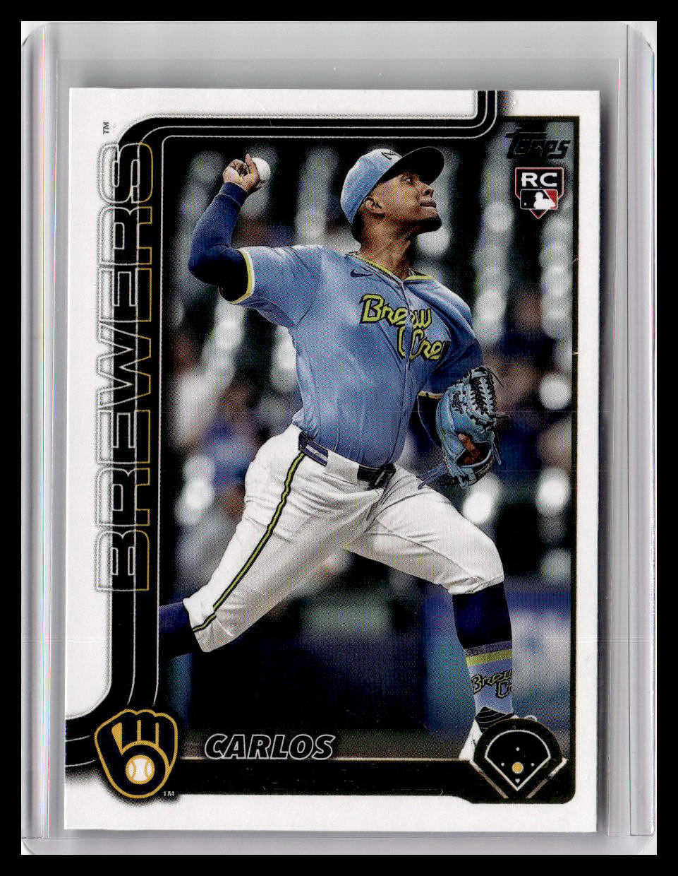2025 Topps #16 Carlos Rodriguez