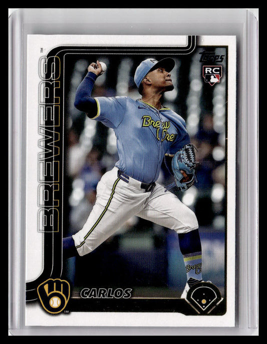 2025 Topps #16 Carlos Rodriguez