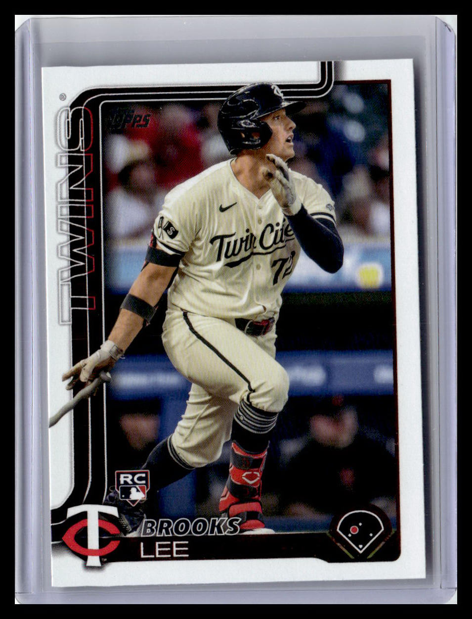 2025 Topps #317 Brooks Lee