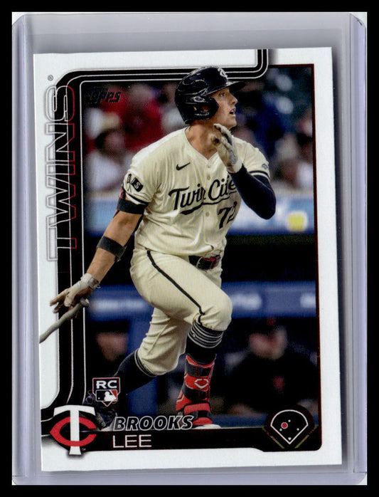 2025 Topps #317 Brooks Lee