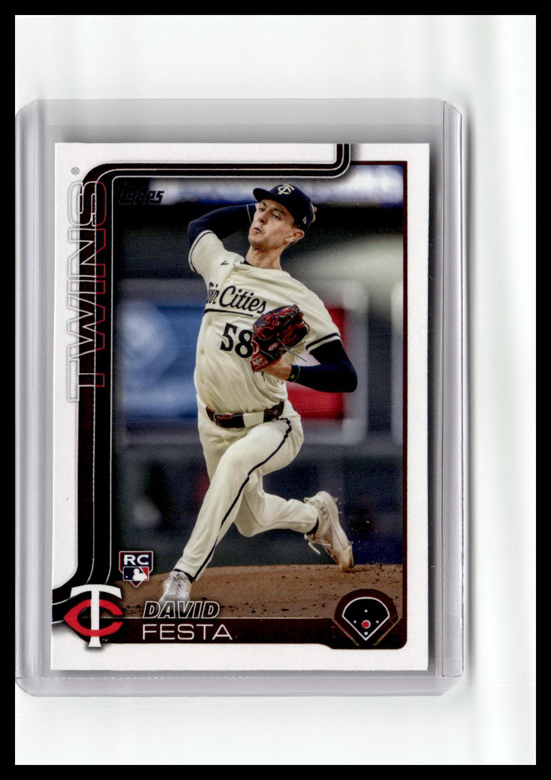2025 Topps Chrome #156 David Festa