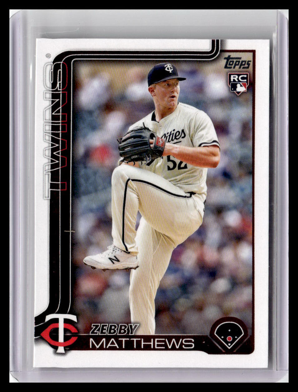 2025 Topps #283 Zebby Matthews