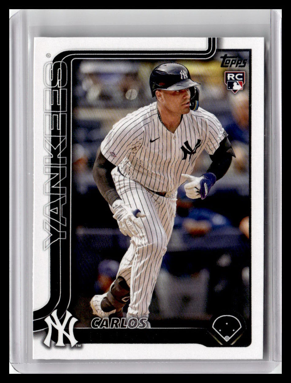 2025 Topps #115 Carlos Narvaez