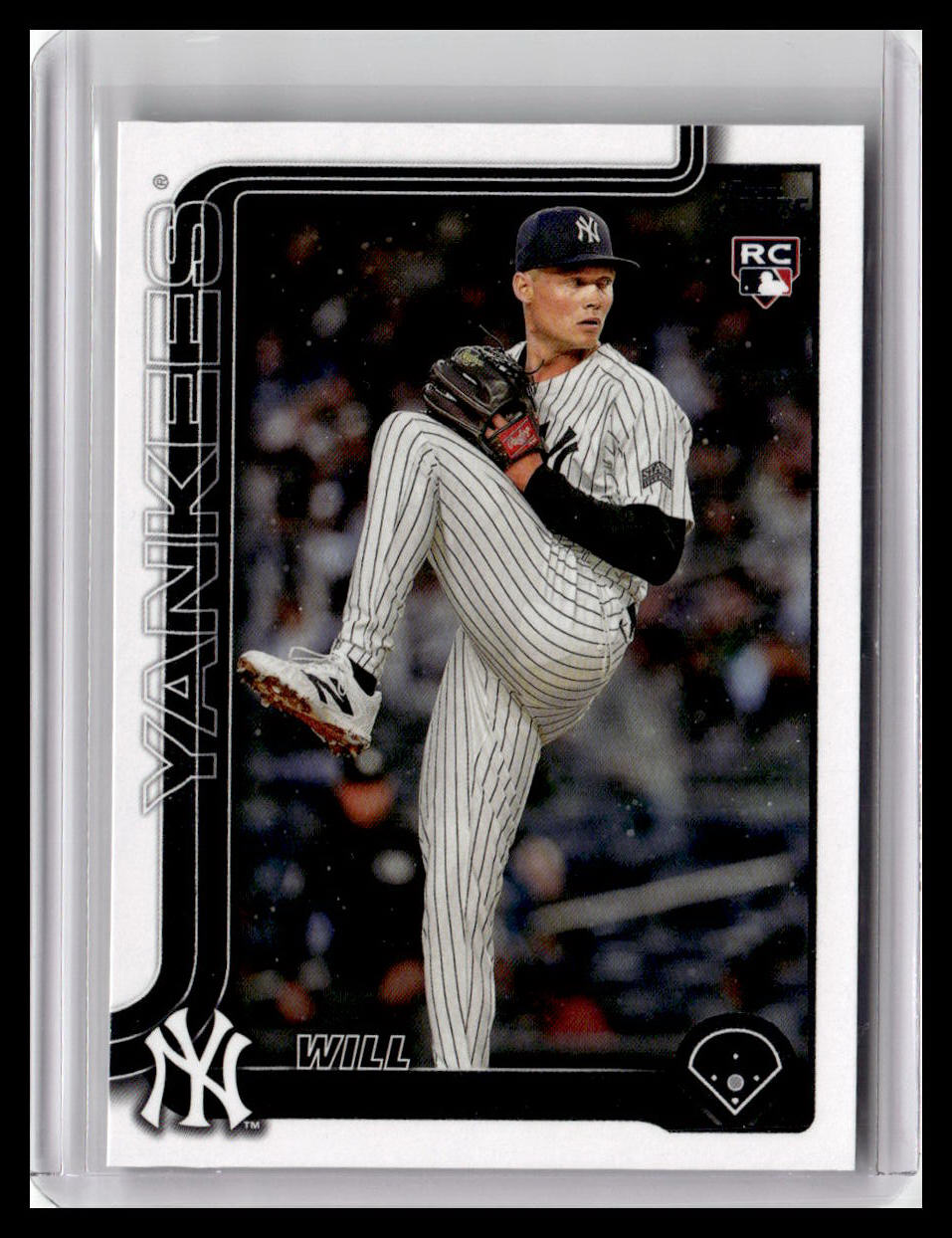 2025 Topps #97 Will Warren