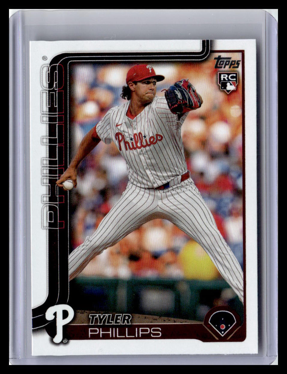 2025 Topps #293 Tyler Phillips