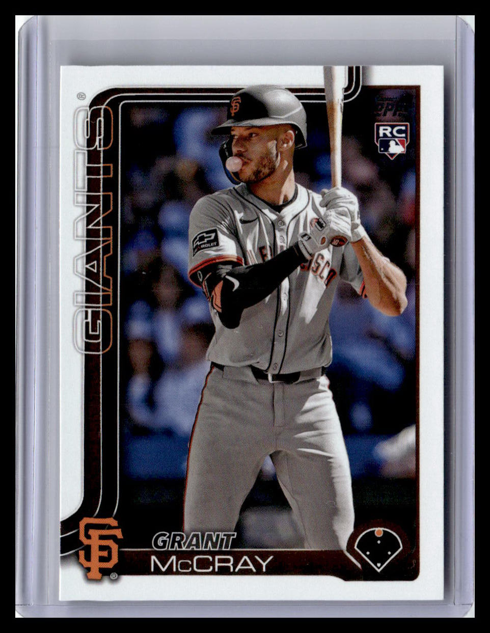 2025 Topps #213 Grant McCray