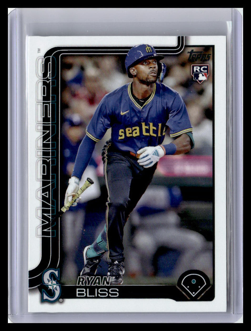 2025 Topps #251 Ryan Bliss