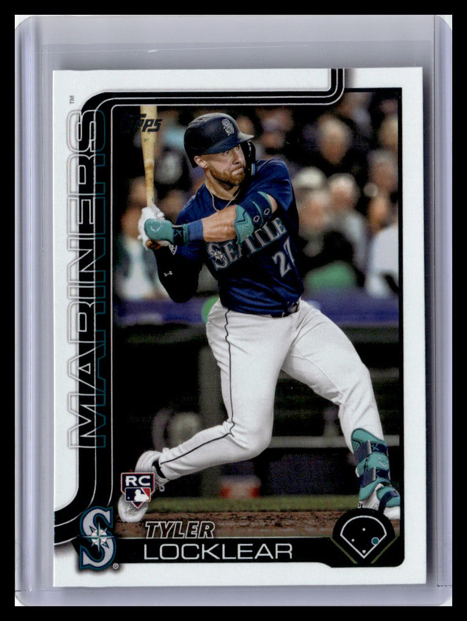 2025 Topps Chrome #41 Tyler Locklear