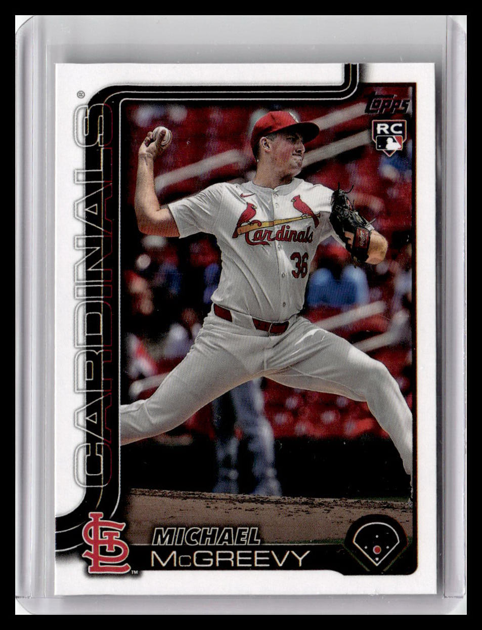 2025 Topps #193 Michael McGreevy