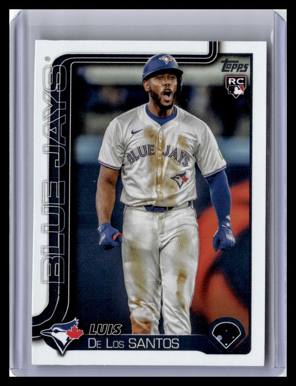 2025 Topps #13 Luis De Los Santos