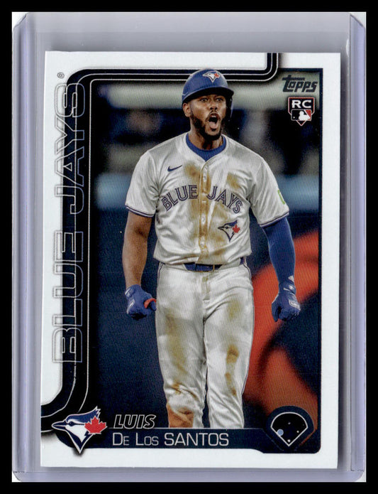 2025 Topps #13 Luis De Los Santos
