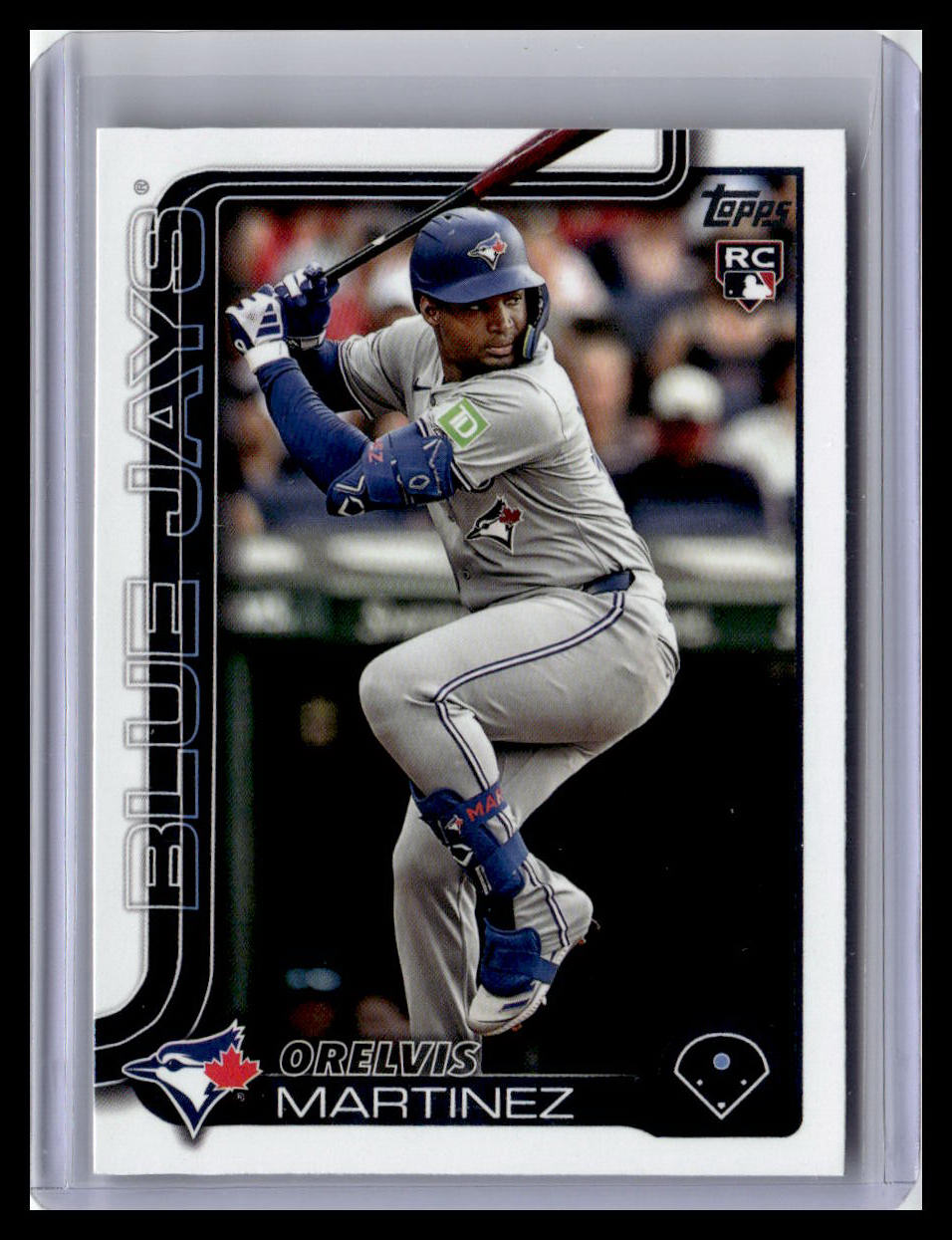 2025 Topps #18 Orelvis Martinez