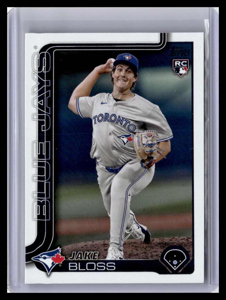 2025 Topps #63 Jake Bloss