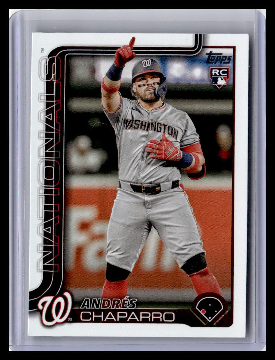 2025 Topps #167 Andres Chaparro