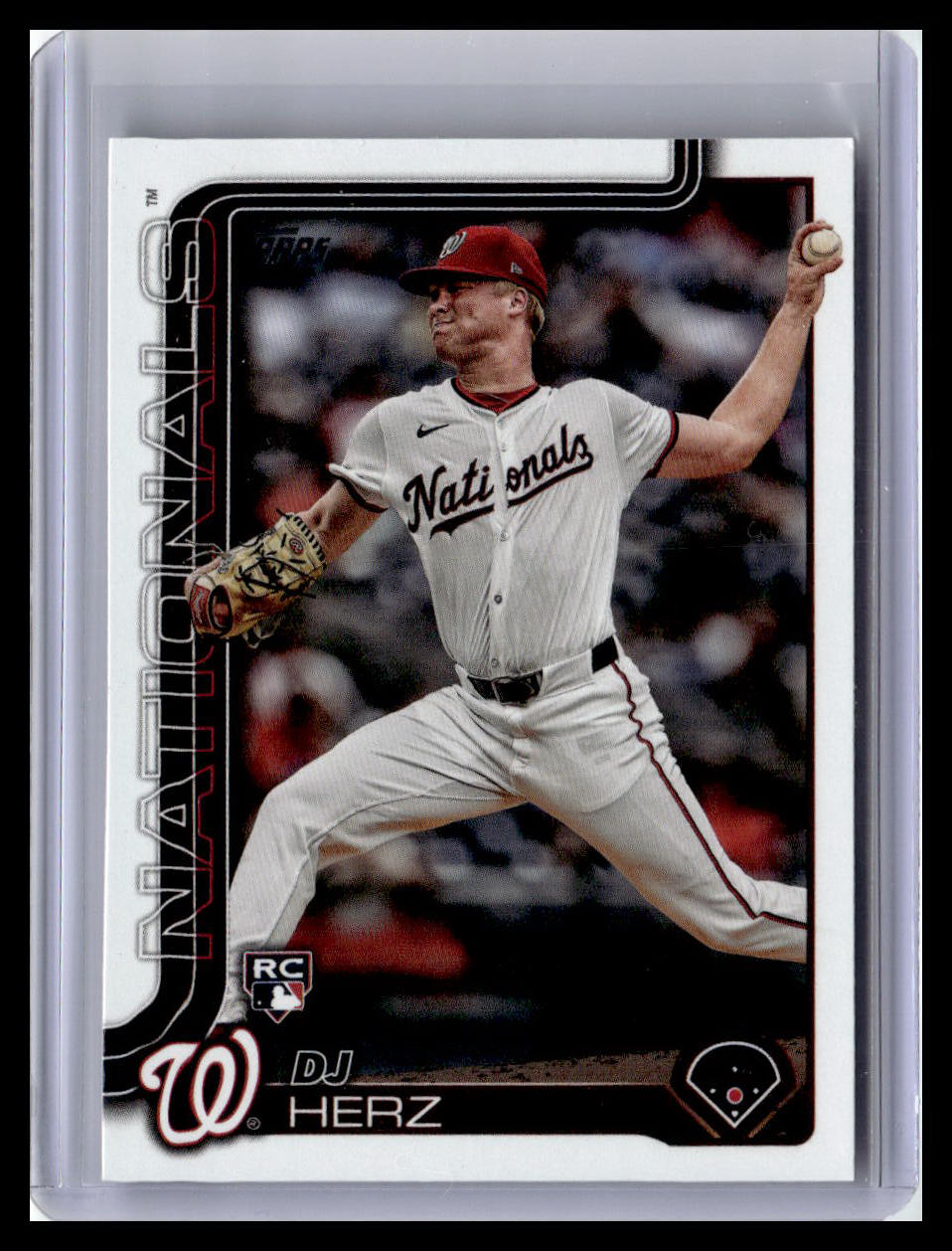 2025 Topps #287 DJ Herz