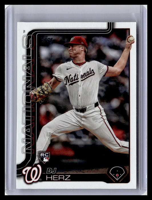 2025 Topps #287 DJ Herz
