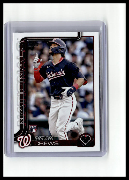 2025 Topps #74 Dylan Crews