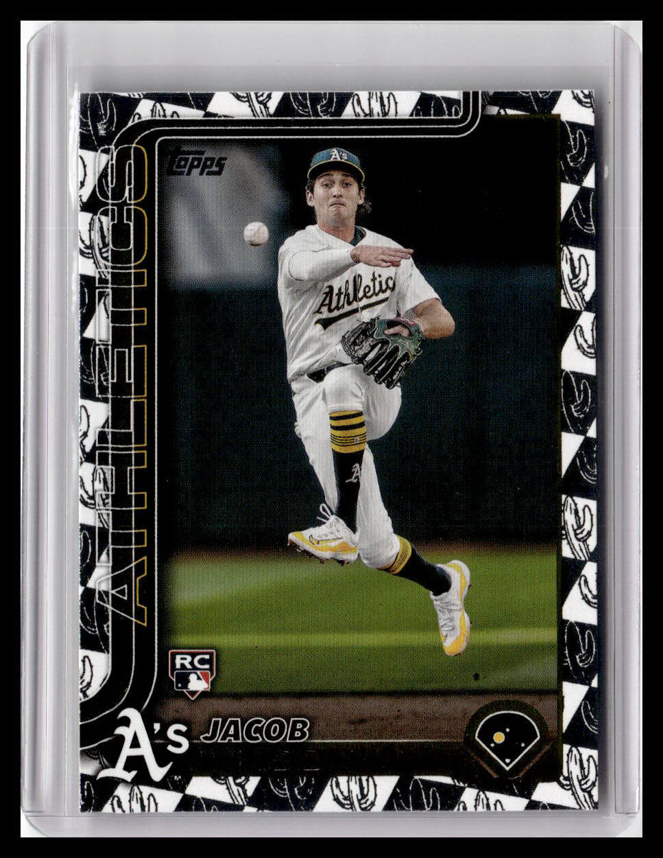 2025 Topps #314 Jacob Wilson Spring Training