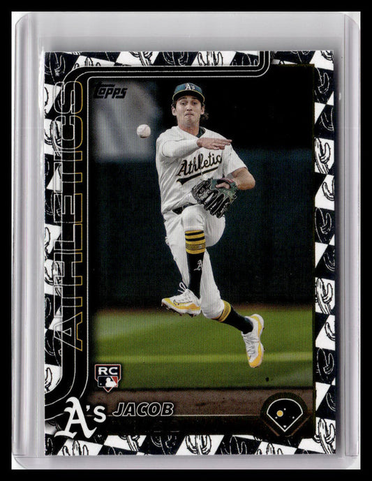 2025 Topps #314 Jacob Wilson Spring Training